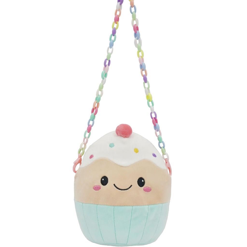 Λούτρινη Τσάντα Ώμου Παγωτό Squishcuties 19εκ Luna (622762) - Fun Planet