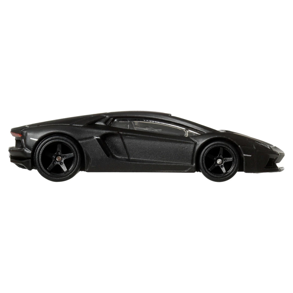 Hot Wheels Premium Αυτοκινητάκια Fast & Furious 25 Years Of Fast & Furious Lamborghini Aventador Coupé (JHW77) - Fun Planet