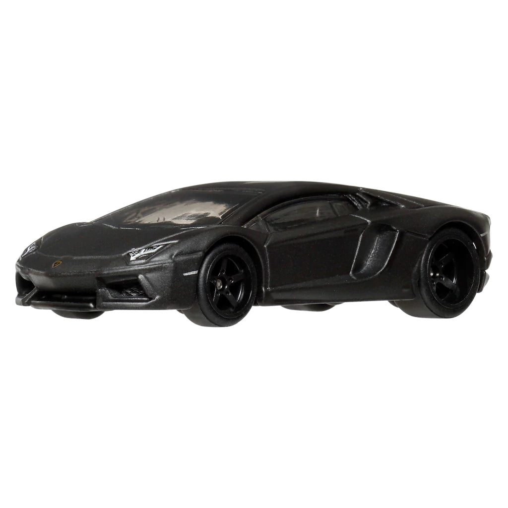 Hot Wheels Premium Αυτοκινητάκια Fast & Furious 25 Years Of Fast & Furious Lamborghini Aventador Coupé (JHW77) - Fun Planet