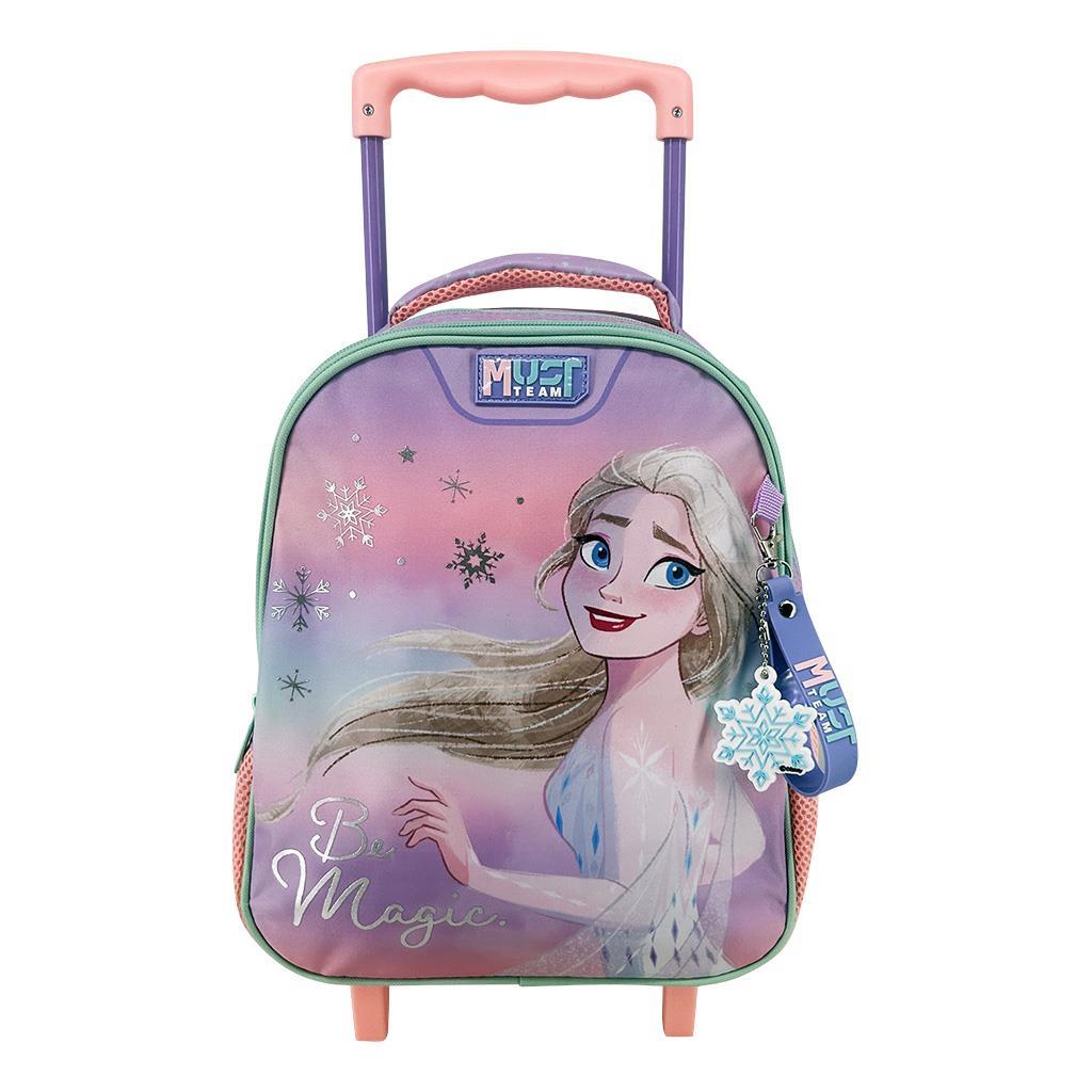 Toddler Trolley School Bag 27x10x31cm 2 Compartments Lilo &amp; Stitch Must (564496) 