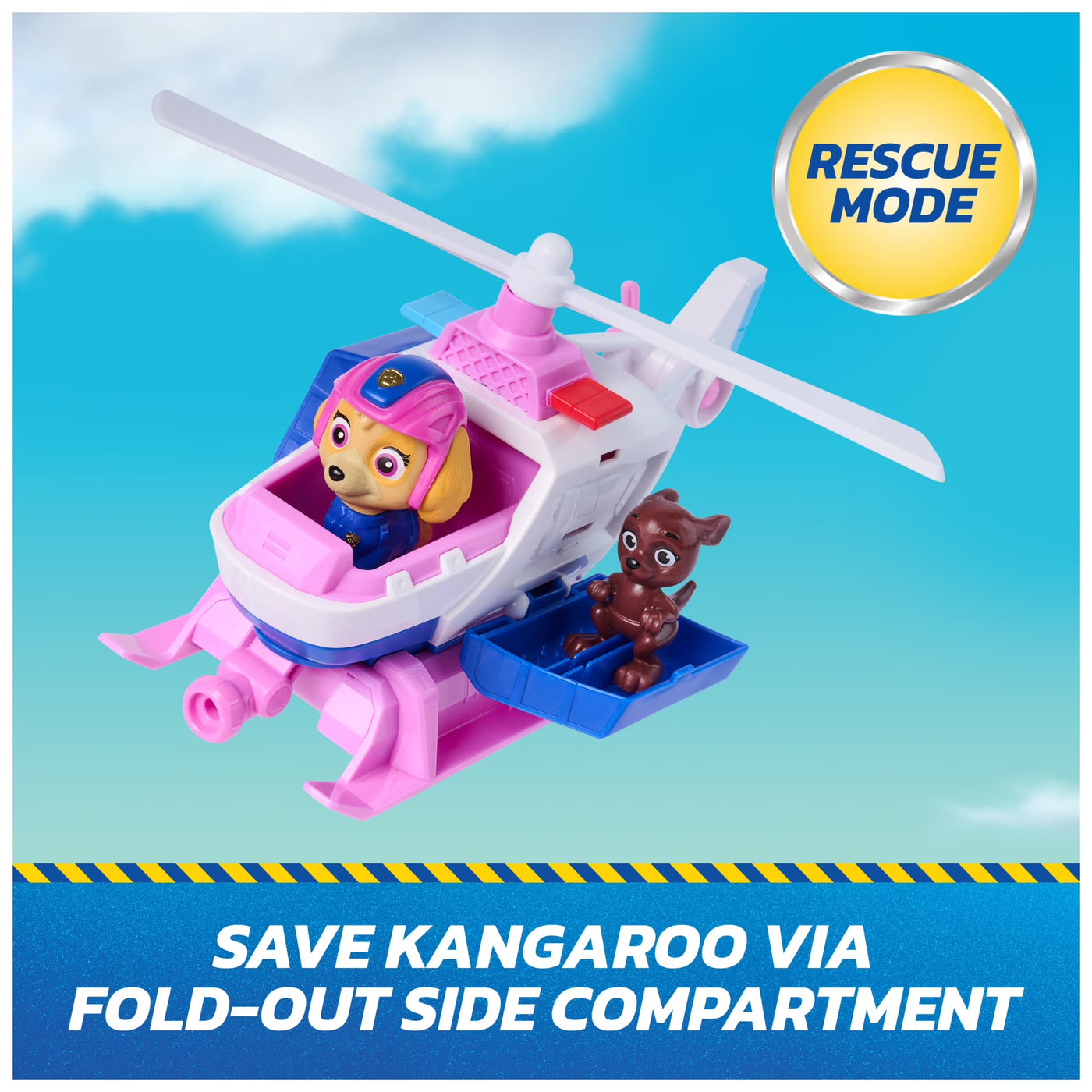 Paw Patrol: Search & Rescue - Skye Rescue Helicopter Vehicle Playset (20155160) - Fun Planet