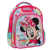 Σχολική Τσάντα Πλάτης Νηπίου 27x10x31εκ 2 Θήκες Disney Minnie I Love Rainbow Must (563432) - Fun Planet