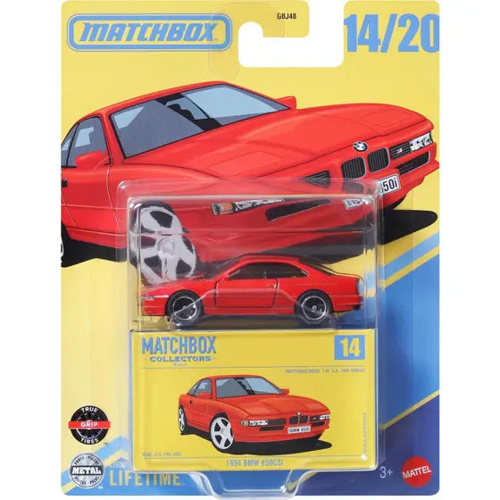 Matchbox Collectors Αυτοκινητάκια Συλλεκτικά 1994 BMW 850CSi (JCL30) - Fun Planet