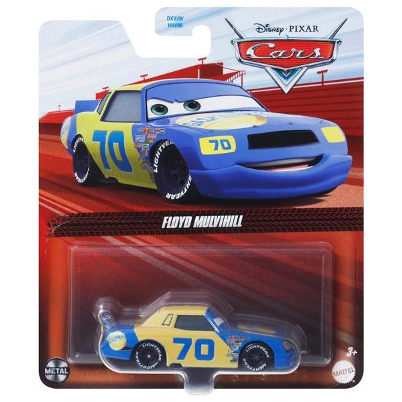 Disney Pixar Cars Αυτοκινητάκια Floyd Mulvihill (JDG67) - Fun Planet