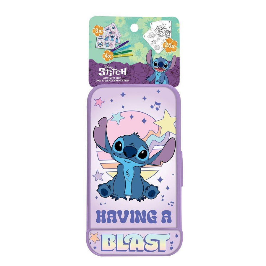 Disney Lilo & Stitch Κουτί Δραστηριοτήτων 28x2x10εκ (564925)