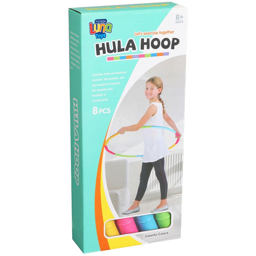 Στεφάνι Γυμναστικής Luna Toys 83εκ. (622998) - Fun Planet