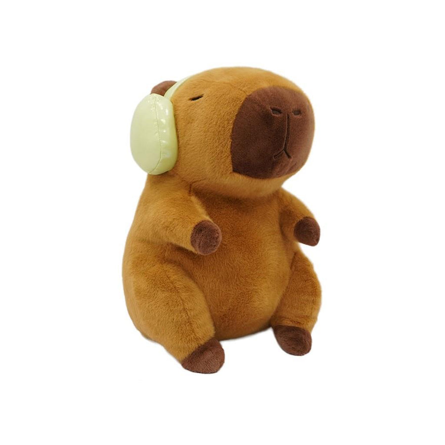 Λούτρινο Capybara με Ακουστικά 20εκ. Squishcuties Luna Toys (623092) - Fun Planet