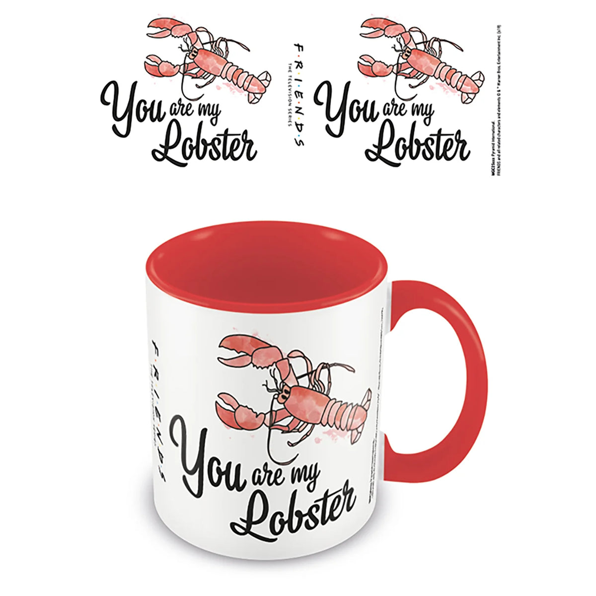 Pyramid Κούπα Friends You Are My Lobster 315ml (MG22397)