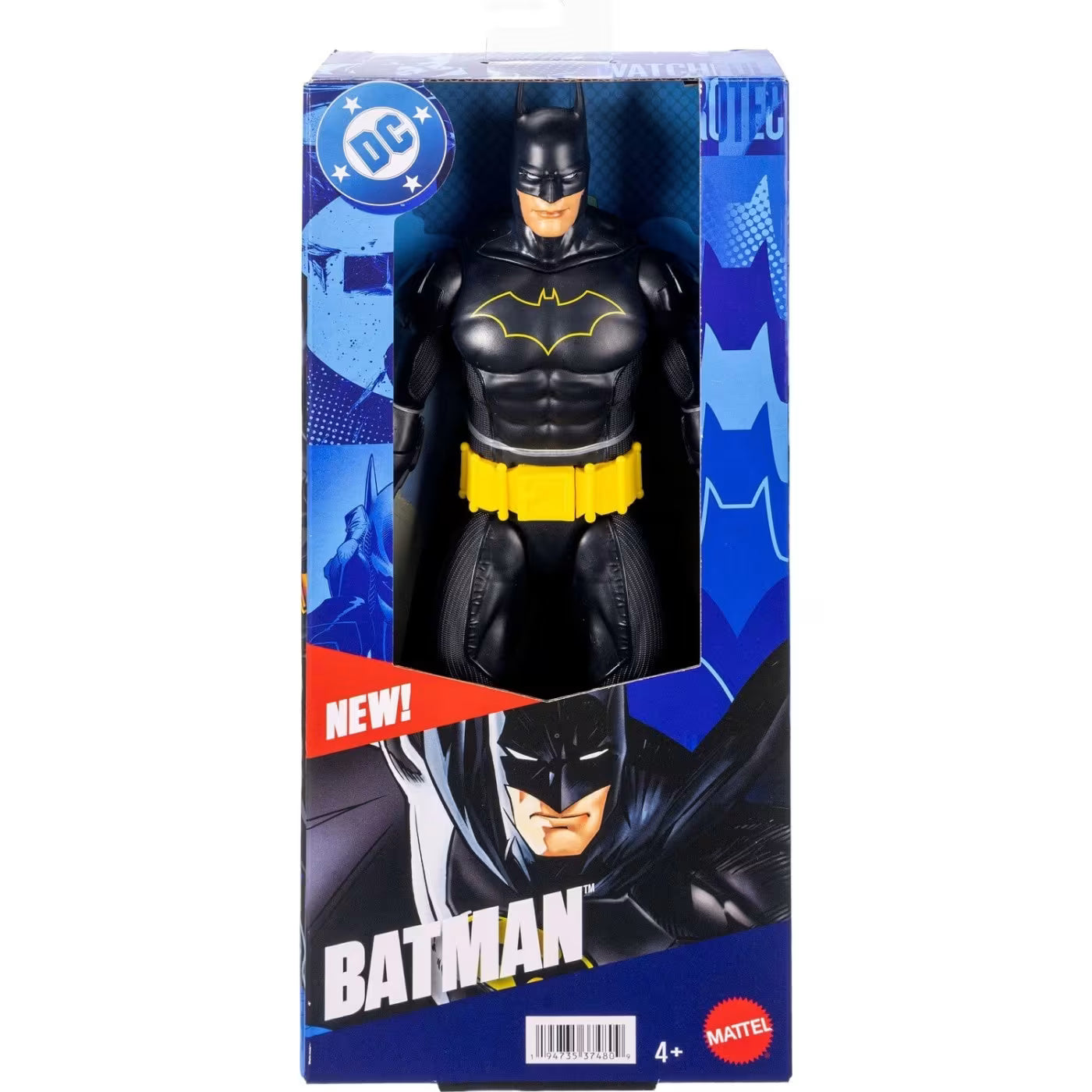 DC Μεγάλες Φιγούρες 30εκ. Batman (JMD68)