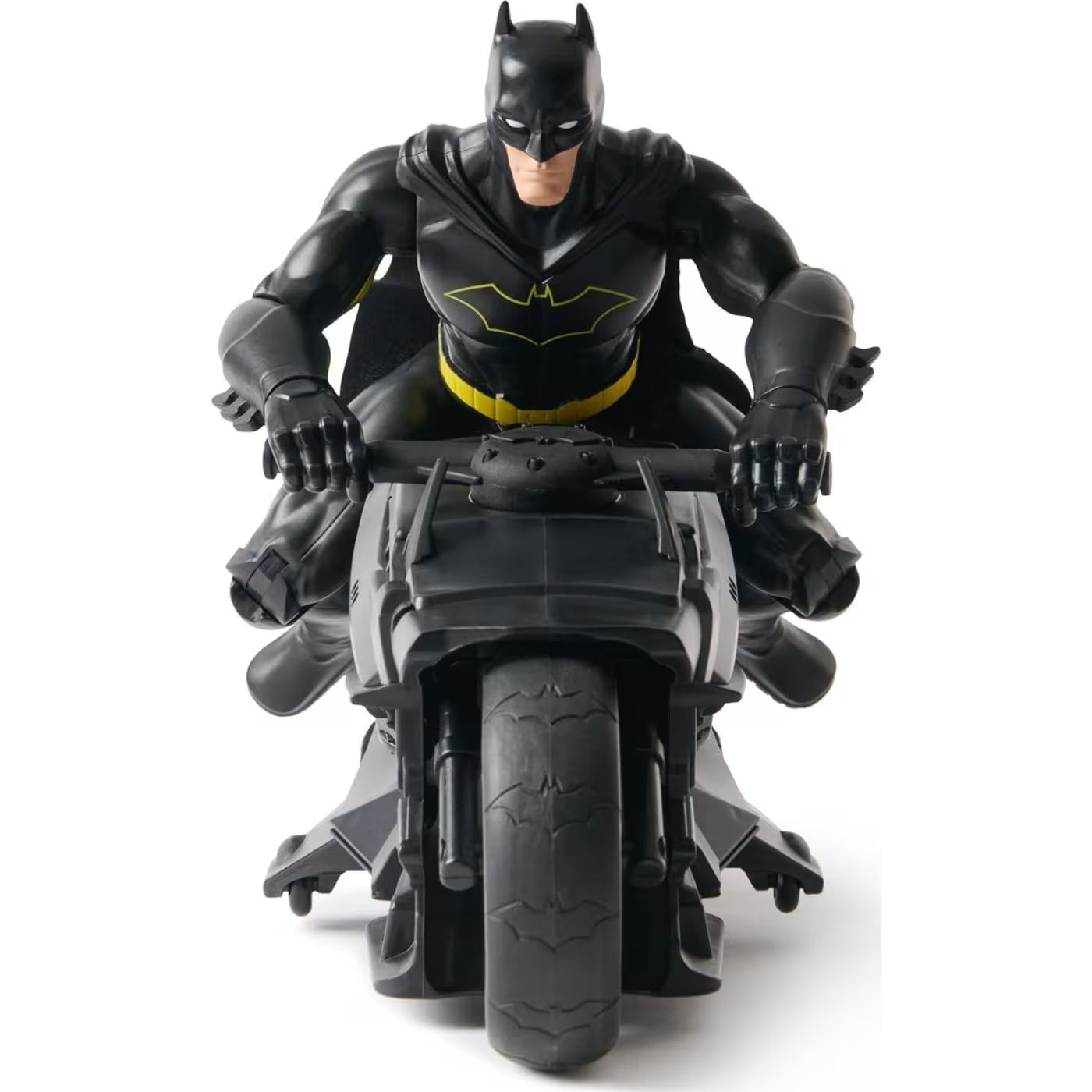 DC Universe Batman Batcycle Τηλεκατευθυνόμενο R/C με Φιγούρα 30cm (6072896)