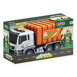 Απορριμματοφόρο Friction 1:14 Με Φως και Ήχο Luna (622785) - Fun Planet