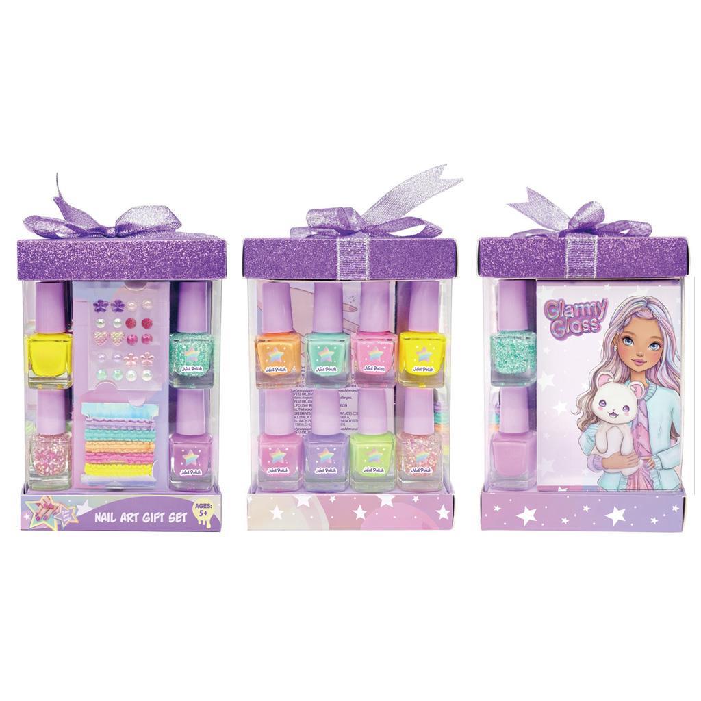 Σετ Νυχιών 17 τεμάχια Glammy Gloss (630013)