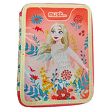 Disney Frozen Κασετίνα Διπλή Γεμάτη 22,5x11,5εκ Must (563589) - Fun Planet