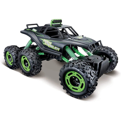 Maisto Tech RC New Version Rock Crawler 6x6 Τηλεκατευθυνόμενο 2.4Ghz inc cell batteries (82745) - Fun Planet