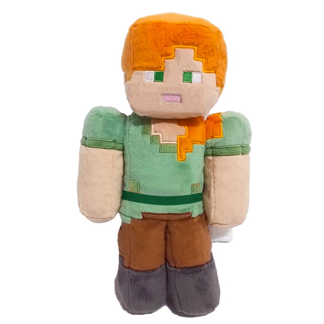 Minecraft Λούτρινο Alex 30cm (1204) - Fun Planet