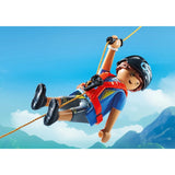 Playmobil Dinos Βραχιόσαυρος και Χόβερκραφτ (71819)