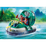 Playmobil Dinos Βραχιόσαυρος και Χόβερκραφτ (71819)