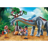 Playmobil Dinos Βραχιόσαυρος και Χόβερκραφτ (71819)