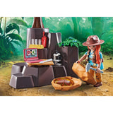 Playmobil Dinos Βραχιόσαυρος και Χόβερκραφτ (71819)