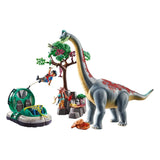 Playmobil Dinos Βραχιόσαυρος και Χόβερκραφτ (71819)