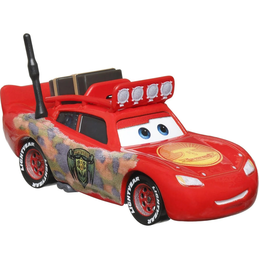 Disney Cars Αυτοκινητάκια Cryptid Buster Lightning McQueen (HKY29) - Fun Planet