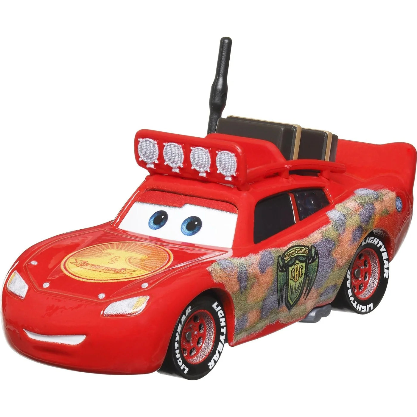 Disney Cars Αυτοκινητάκια Cryptid Buster Lightning McQueen (HKY29) - Fun Planet