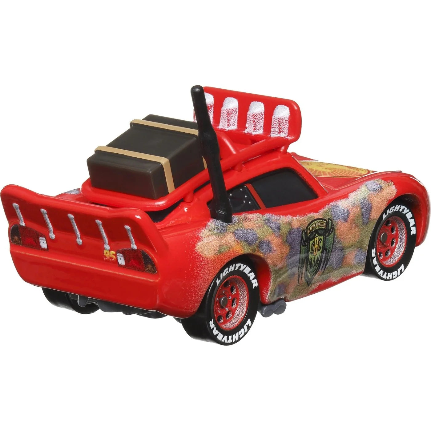 Disney Cars Αυτοκινητάκια Cryptid Buster Lightning McQueen (HKY29) - Fun Planet