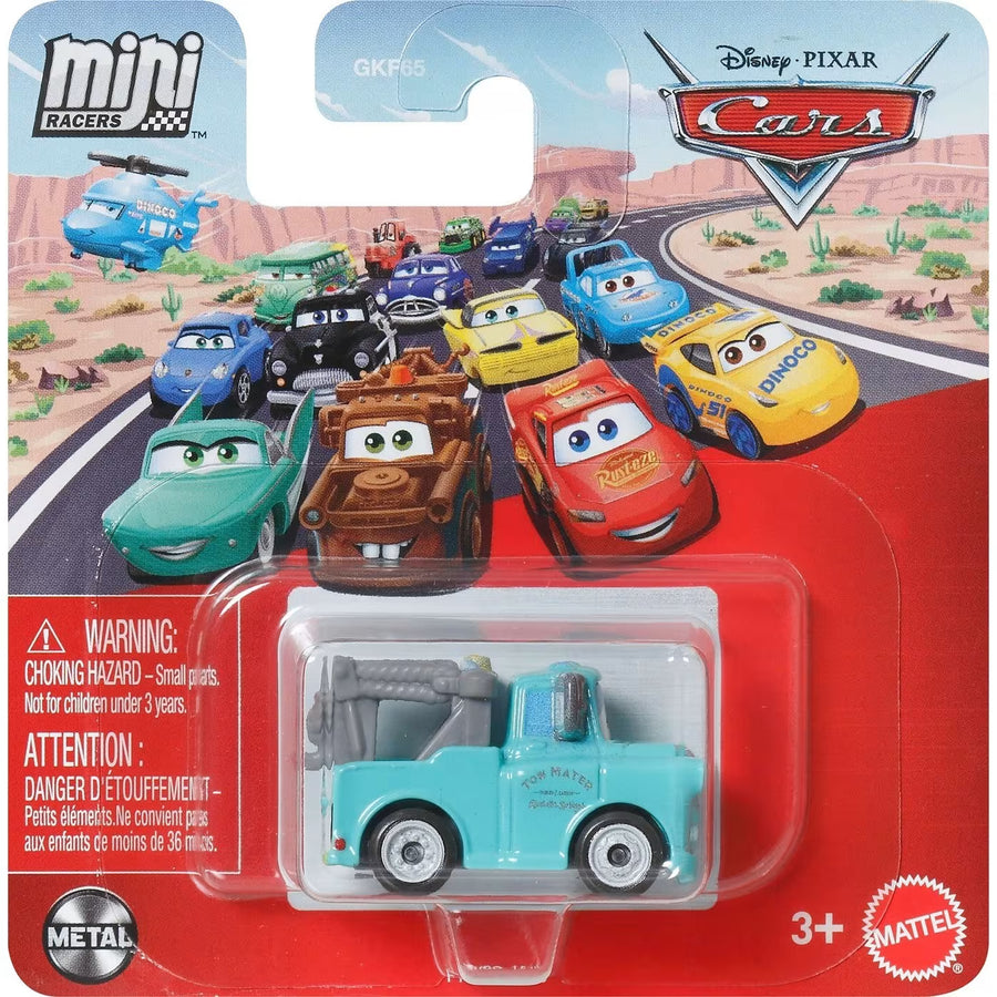 Disney Pixar Cars Metal Mini Racers Brand New Mater (FYW89)