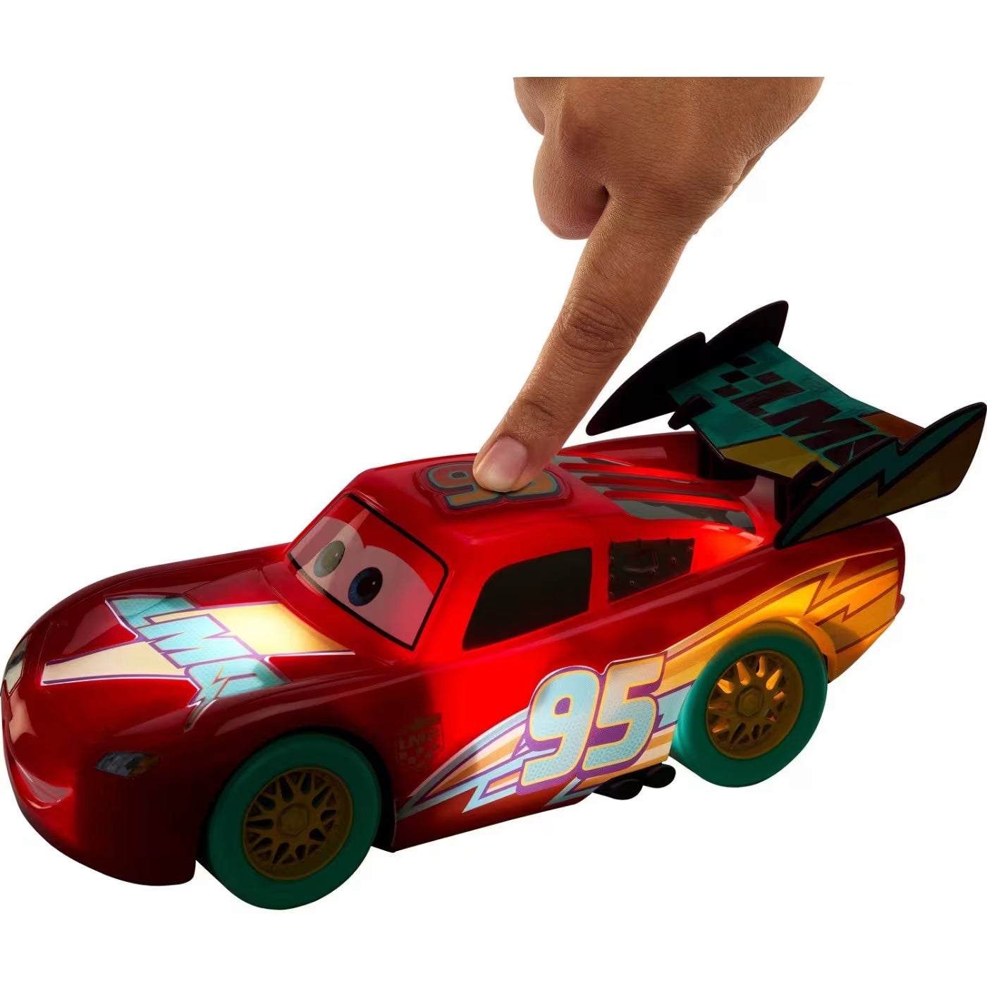 Disney Pixar Cars McQueen με Ήχους και Φώτα (JMT55)