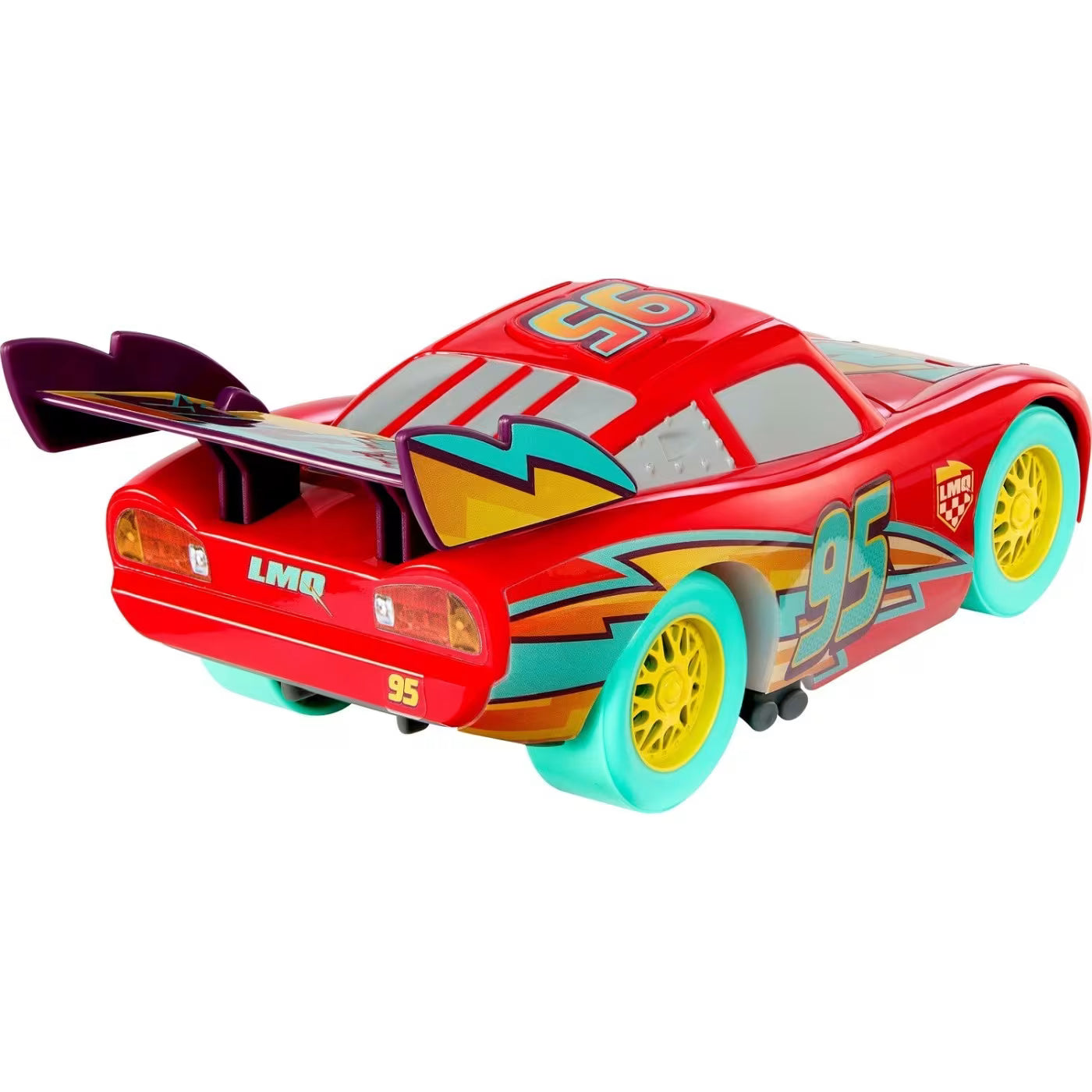 Disney Pixar Cars McQueen με Ήχους και Φώτα (JMT55)