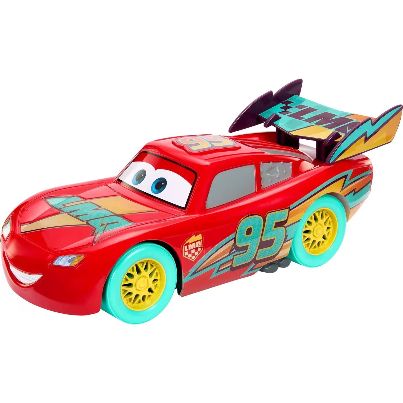 Disney Pixar Cars McQueen με Ήχους και Φώτα (JMT55)