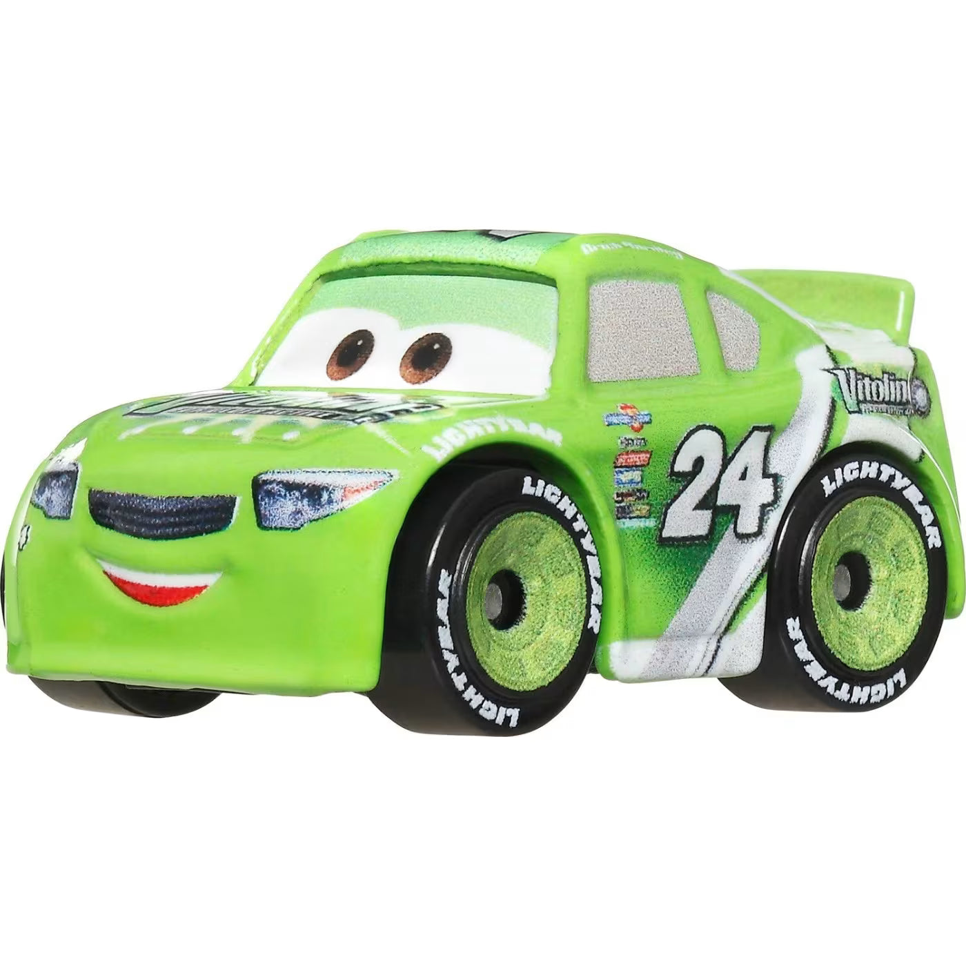Disney Pixar Cars Metal Mini Racers Brick Yardley (JFW63)
