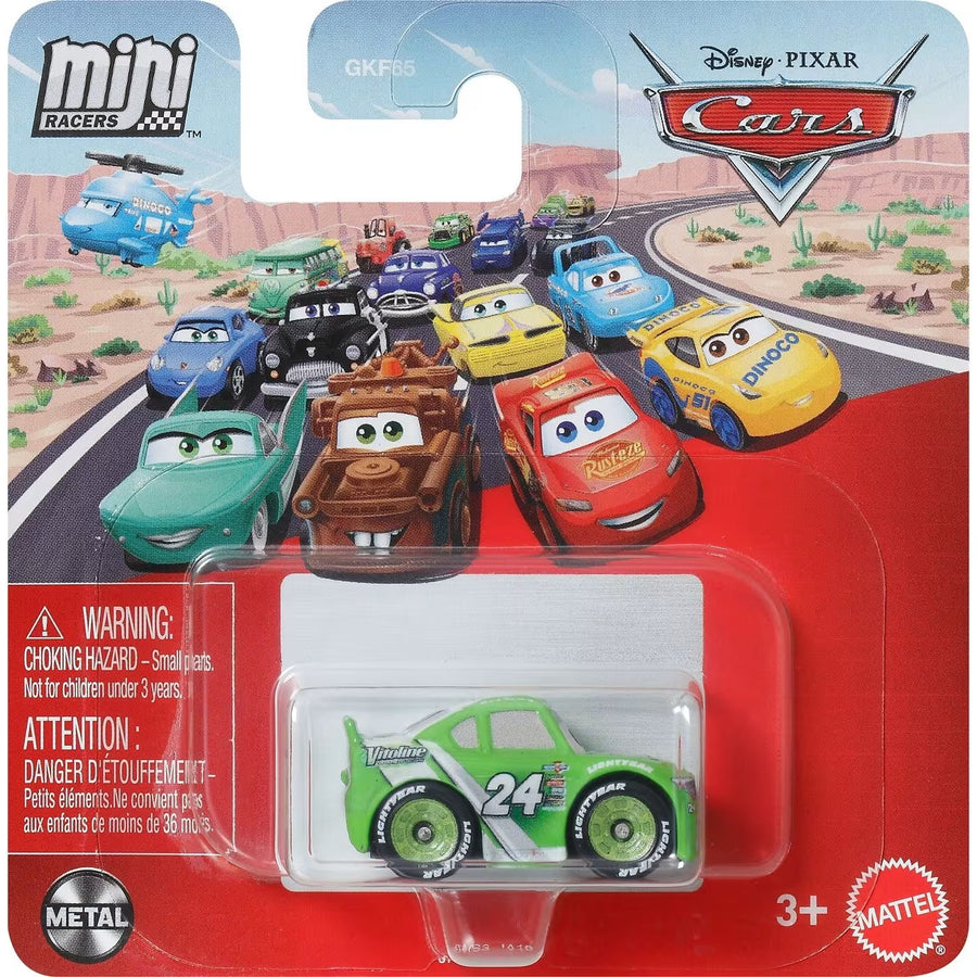 Disney Pixar Cars Metal Mini Racers Brick Yardley (JFW63)