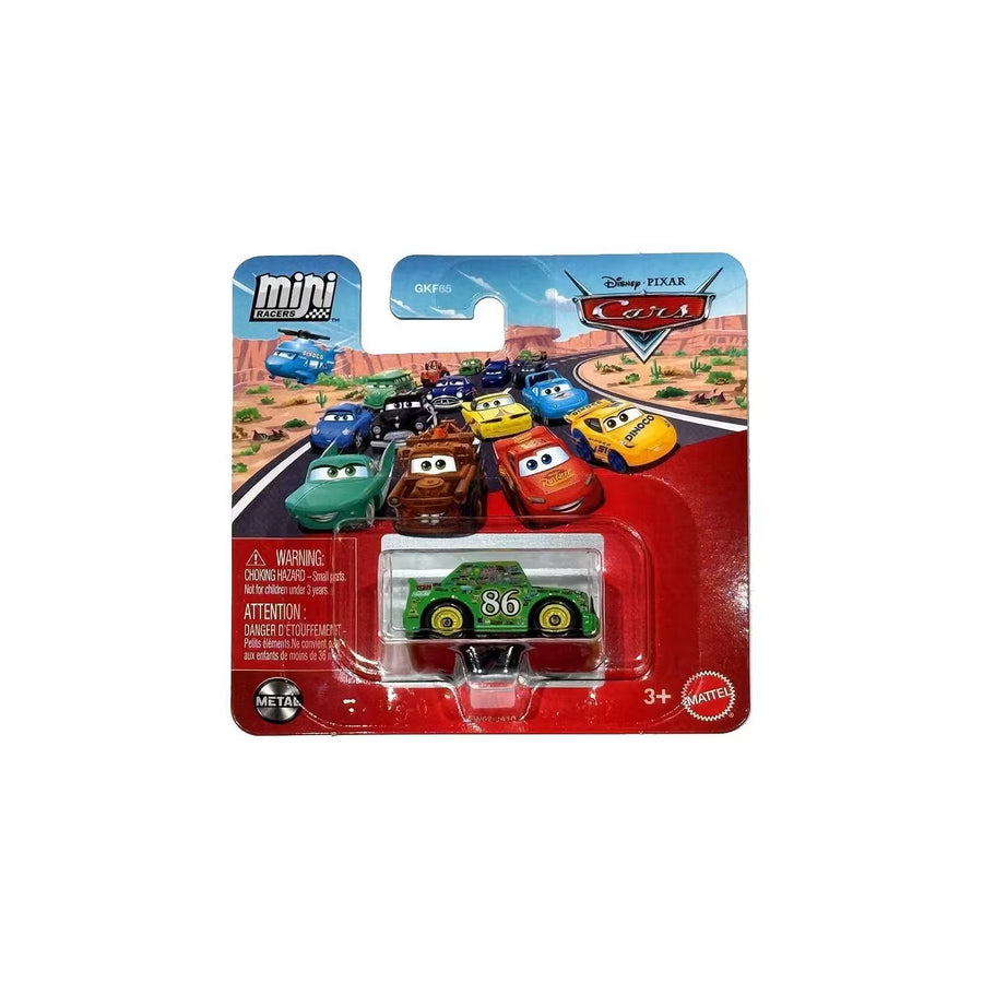 Disney Pixar Cars Metal Mini Racers Chick Hicks (JFW62)