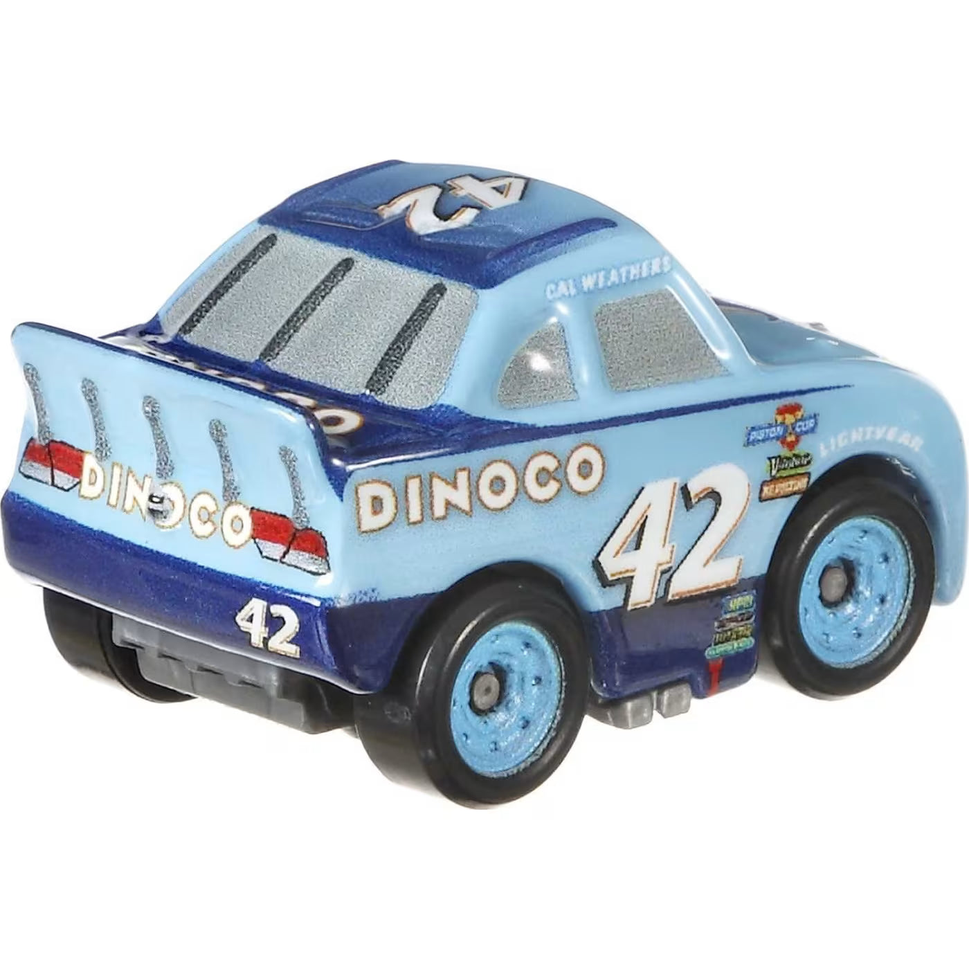 Disney Pixar Cars Metal Mini Racers Cal Weathers (GKF74)