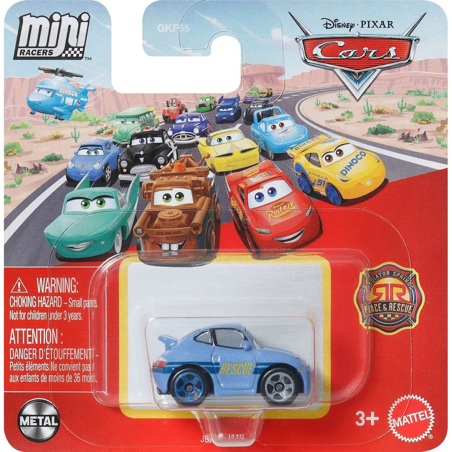Disney Pixar Cars Metal Mini Racers Sally (JBH35)