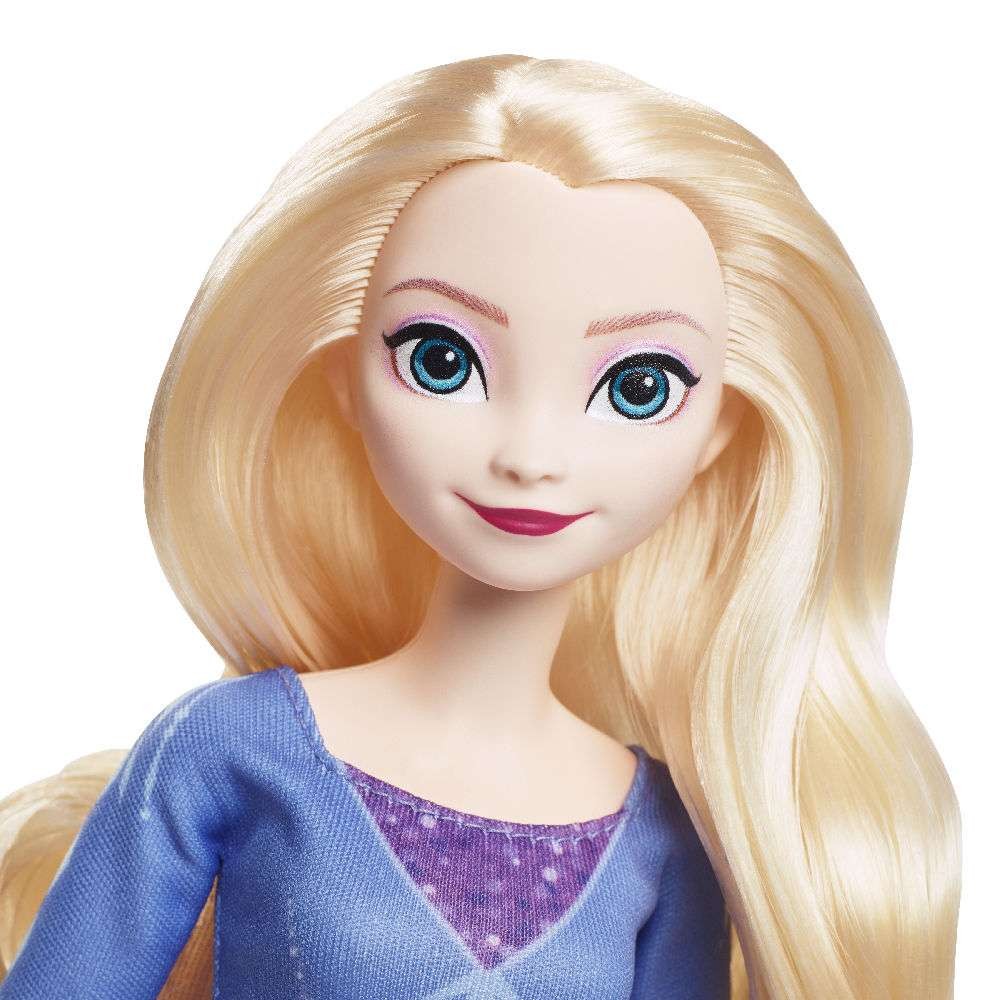Disney Frozen Κούκλα Έλσα και Nokk με Άμαξα (JBG56) - Fun Planet