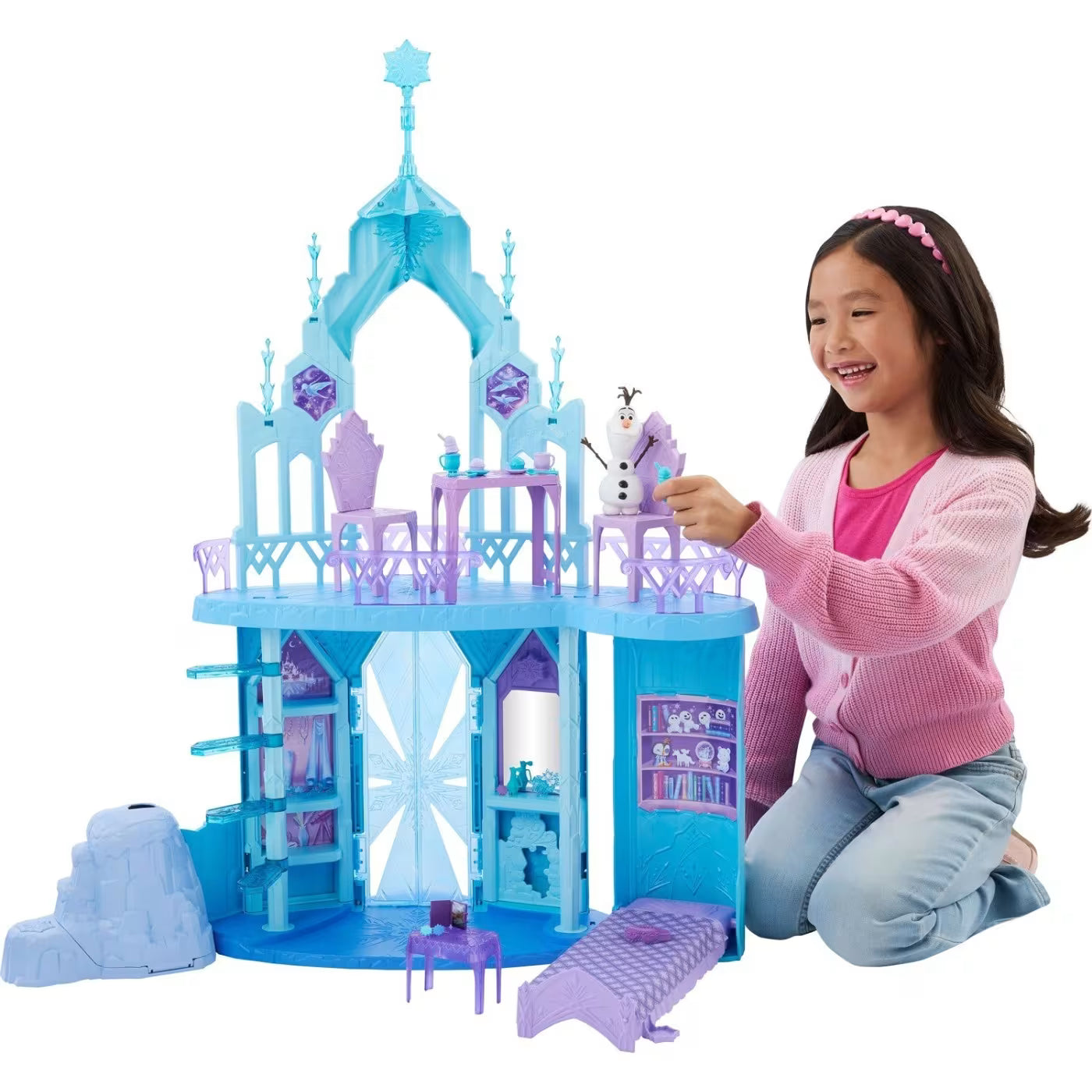 Disney Frozen Παγωμένο Παλάτι Της Έλσα (JGG41) - Fun Planet