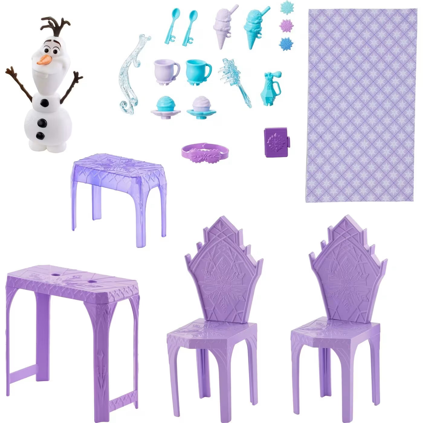 Disney Frozen Παγωμένο Παλάτι Της Έλσα (JGG41) - Fun Planet