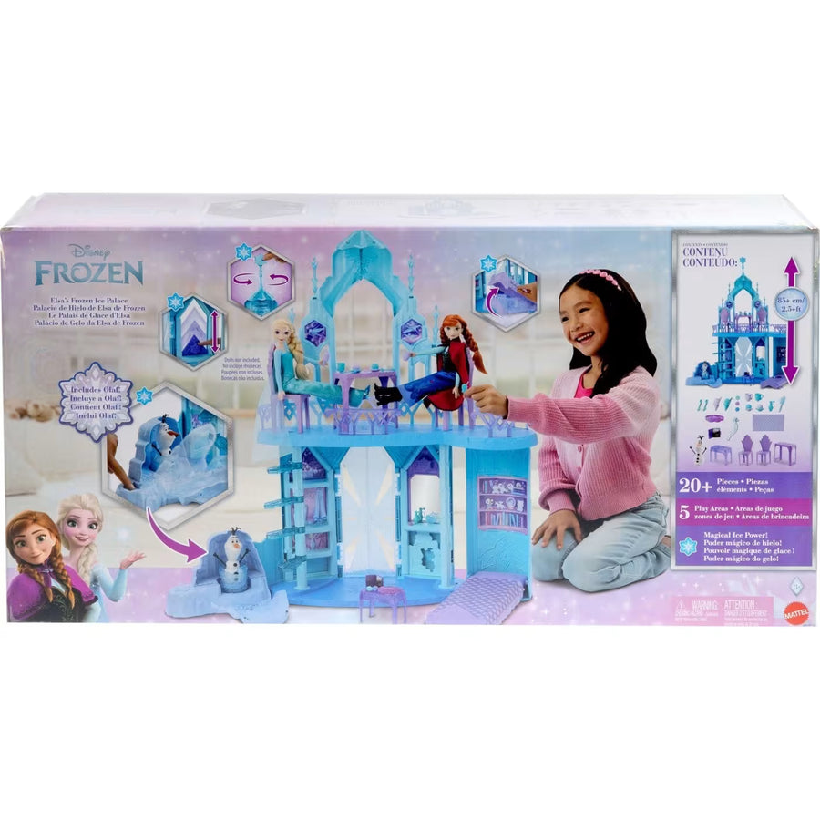 Disney Frozen Παγωμένο Παλάτι Της Έλσα (JGG41) - Fun Planet