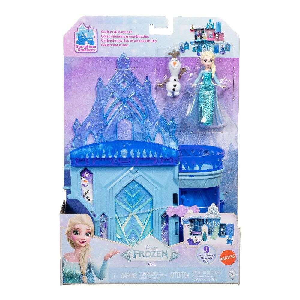 Disney Frozen Μίνι Κούκλες Το Παλάτι Της Έλσας (JDP63) - Fun Planet