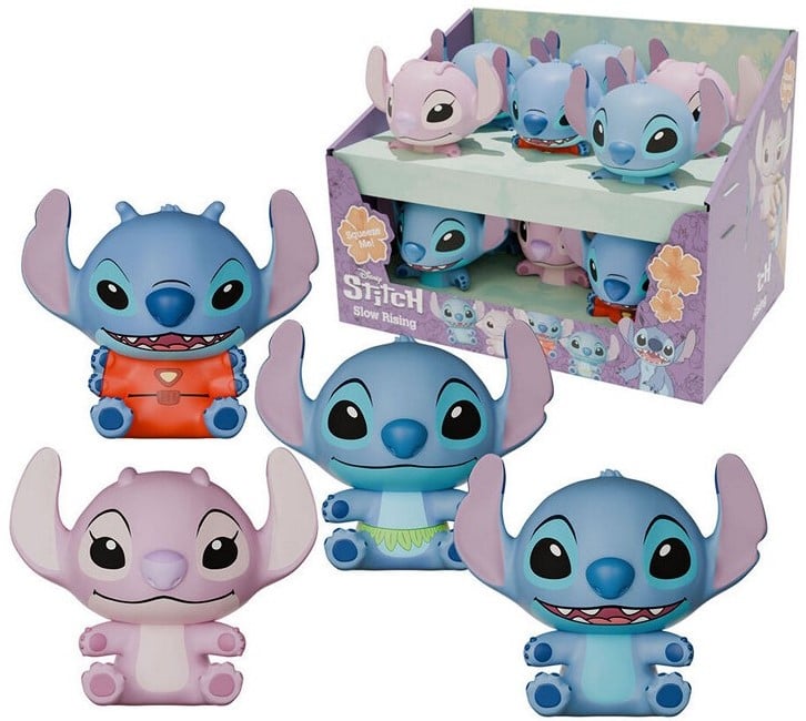 Disney Stitch Squish Slow Rising Stitch (EOL04495) - Fun Planet
