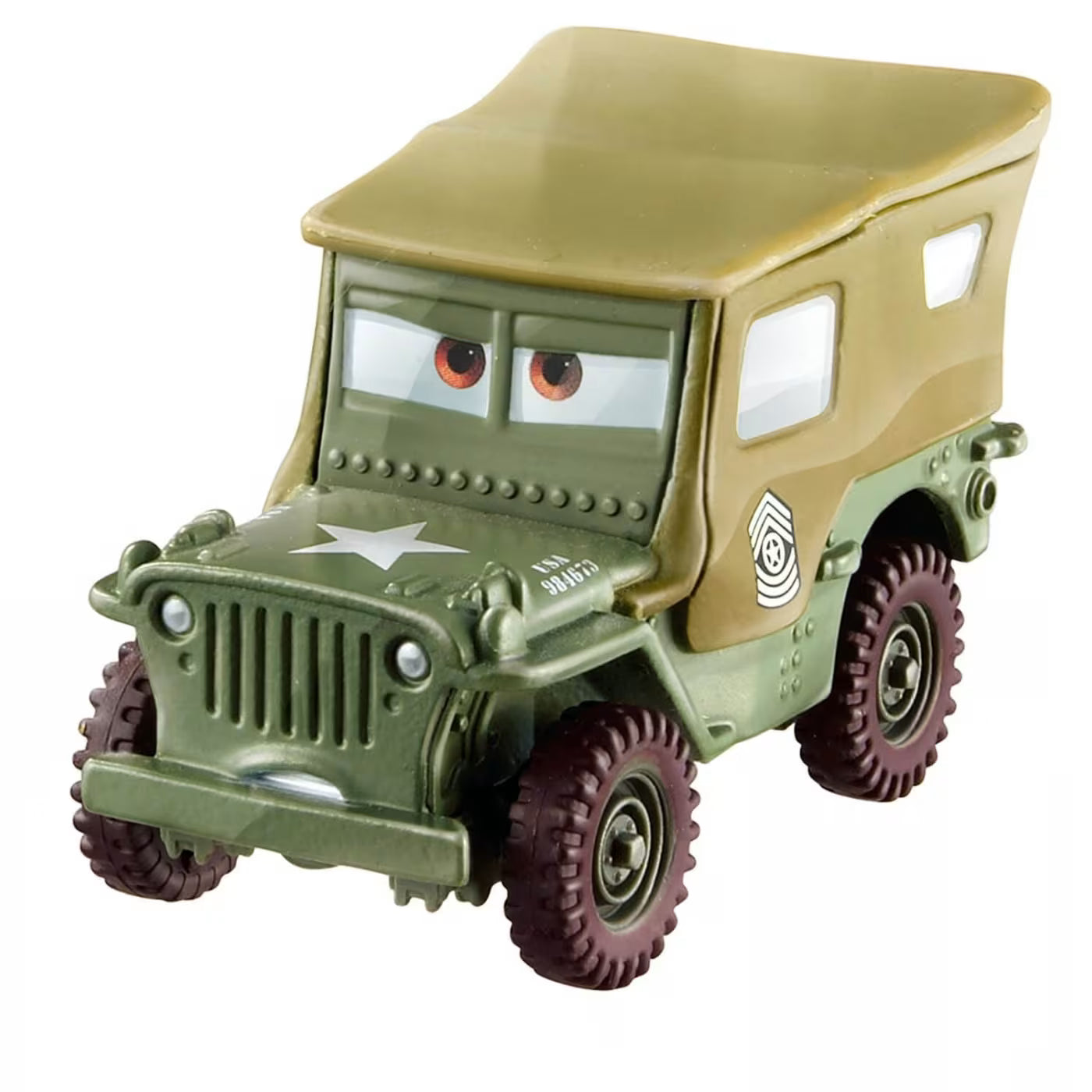 Disney Pixar Cars Mater Cars (HLT83)