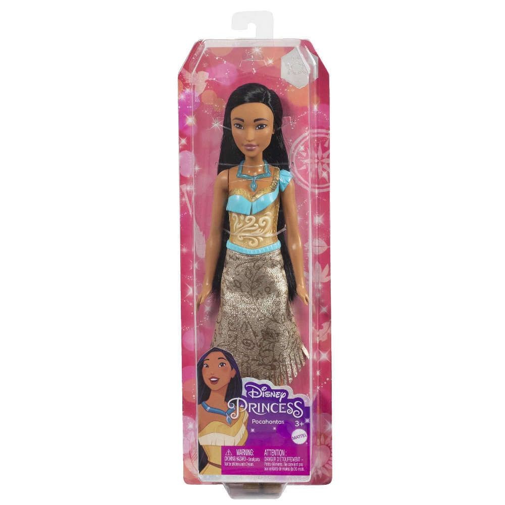 Disney Princess Βασικές Κούκλες Pocahontas (HLW07) - Fun Planet