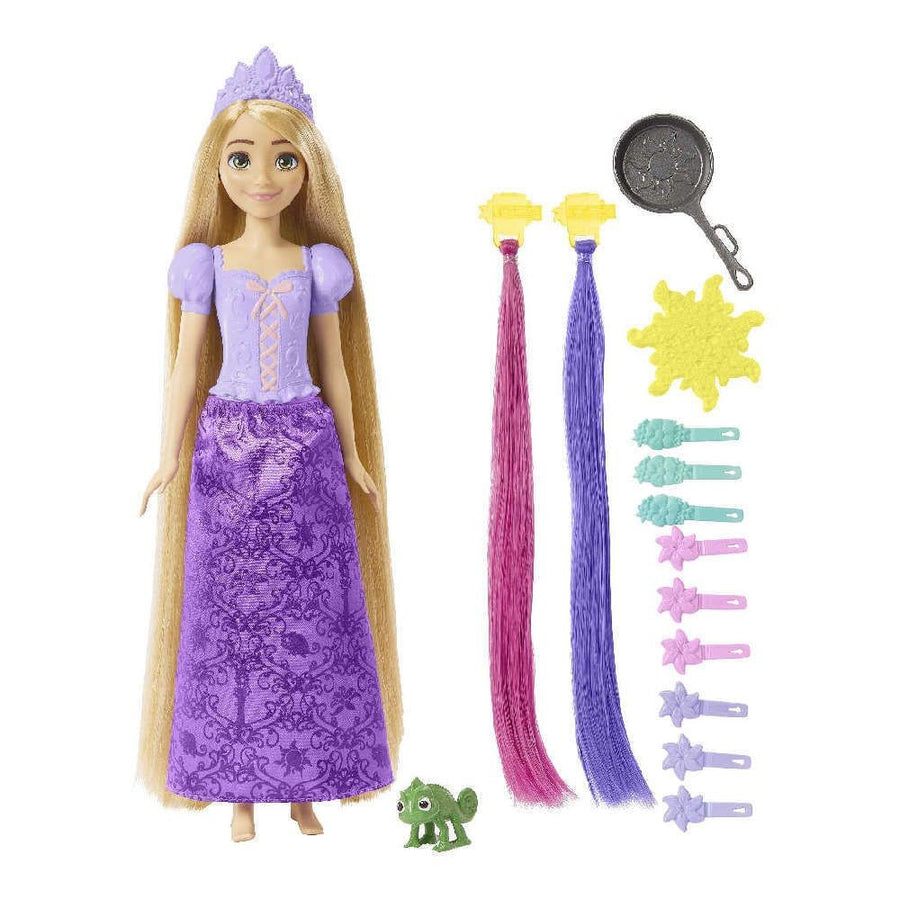 Disney Princess Κούκλα Ραπουνζέλ Ονειρικά Μαλλιά (HLW18) - Fun Planet