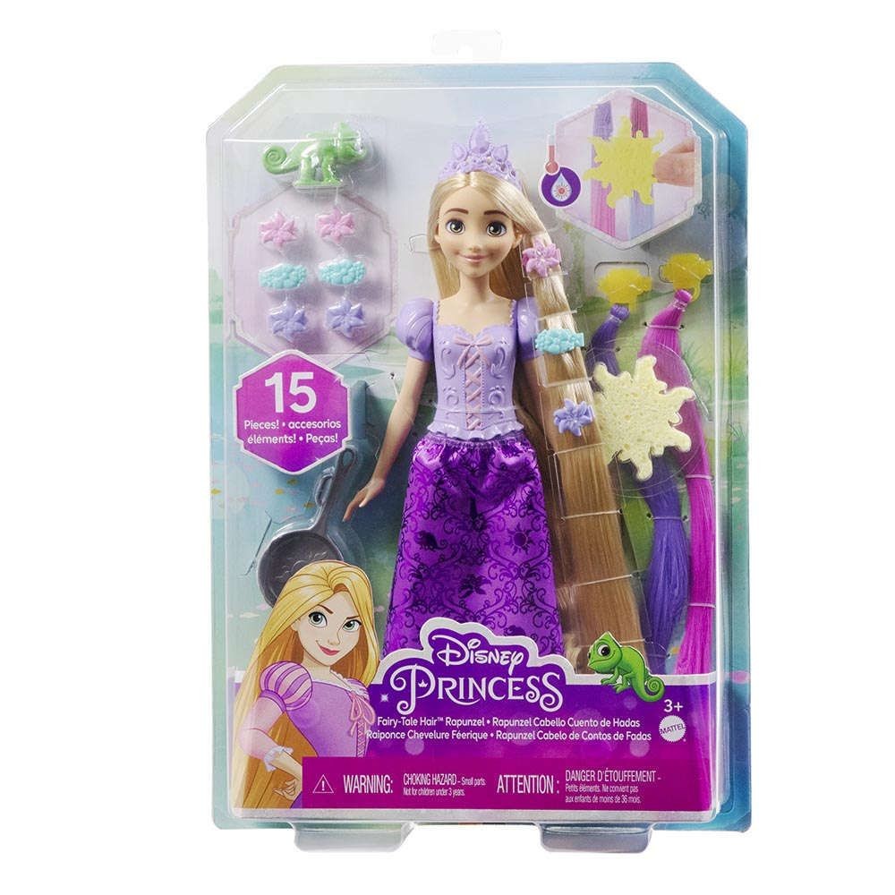 Disney Princess Κούκλα Ραπουνζέλ Ονειρικά Μαλλιά (HLW18) - Fun Planet