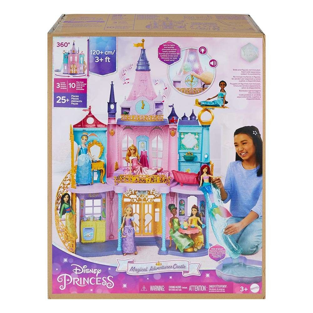 Disney Princess Μαγικό Κάστρο (HLW29) - Fun Planet