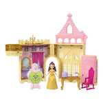 Disney Princess Mini Κούκλες Το Παλάτι της Πεντάμορφης (HLW94) - Fun Planet