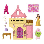 Disney Princess Mini Κούκλες Το Παλάτι της Πεντάμορφης (HLW94) - Fun Planet