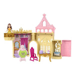 Disney Princess Mini Κούκλες Το Παλάτι της Πεντάμορφης (HLW94) - Fun Planet